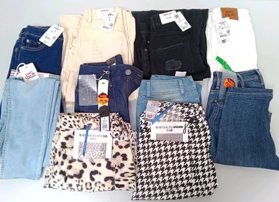 Lot de 10 jeans et pantalons - DON'T CALL ME JENNYFER/G-STAR…