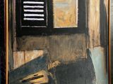 a picture of a painting hanging on a wall