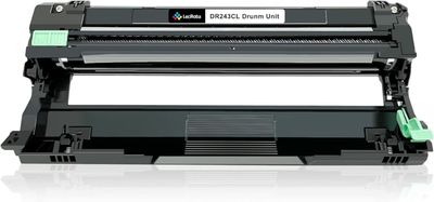 a black toner unit for the hp laser printer