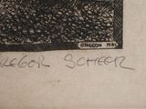 a picture of a drawing on a piece of paper with writing on it
