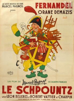 french movie poster for the film le scipoutz