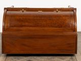 an image of a wooden box sitting on top of a wooden floor