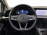 the interior of a car with a steering wheel, dashboard, and dash board