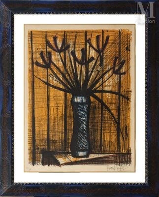 Bernard Buffet (1928-1999) Les Iris, 1960