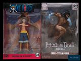 they are two action figures one is a monkey and the other is a pirate