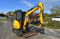 Minipelle sur chenilles JCB 2,5T 8026 CTS de 2021 (photo 4)