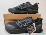 a close up of a pair of shoes in a box