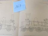 un livre ouvert sur lequel est dessiné un train