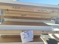 Lot de 38 pièces comprenant des portes d’intérieur blanches … (photo 2)