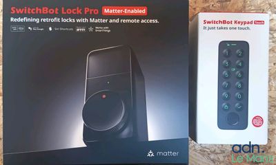 a box with a remote and a box with a remote control