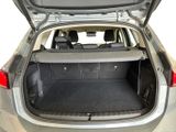 a trunk of a car with the trunk open