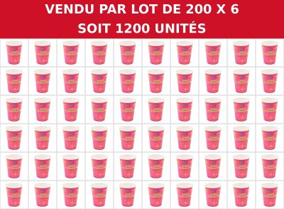 vente de lot de 200 x soft ice creams