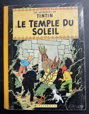 Les aventures du Temple du Soleil
