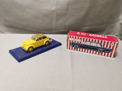 Série Tintin OPEL Olympia cabriolet "Le sceptre d'Ottakar" j…
