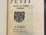 an open book with a picture of a lion on it
