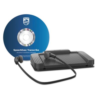 PHILIPS - Kit de transcription SpeechExec LFH7177 - Pédale e…