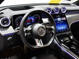 the interior of a car with a steering wheel, dashboard, and dash board