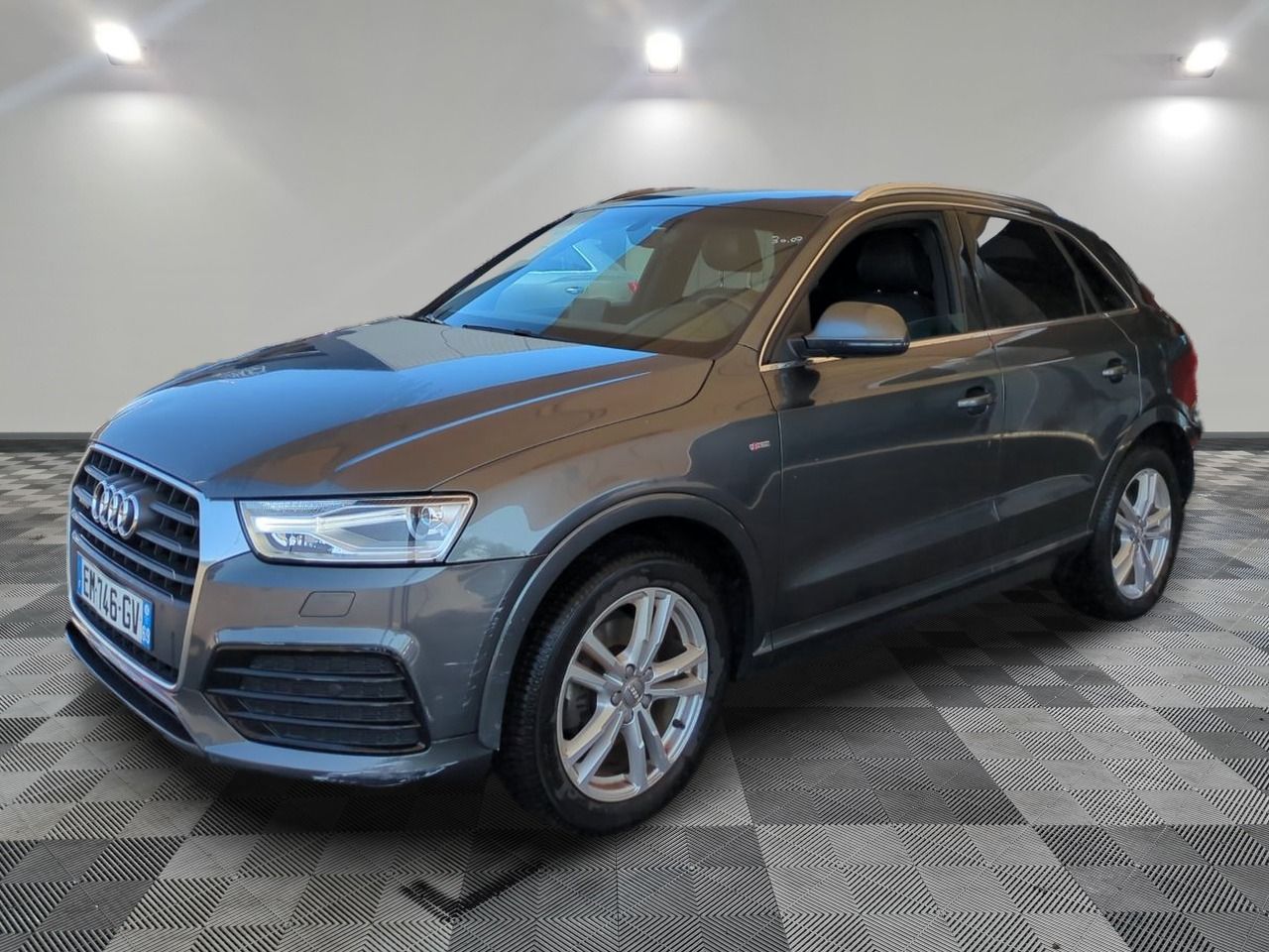 AUDI Q3 2.0 TDI 150 CH S TRONIC 7 Quattro S Line - 2017