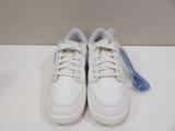nike air force 1 low white / blue / yellow size 11 5