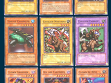 a lot of cards that are on the table
