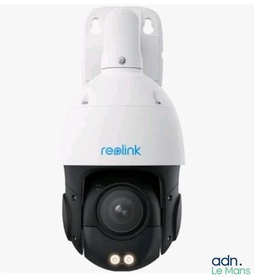 a close up of a camera on a white background with the words relink