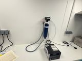 an image of a lab with a lot of equipment on the counter