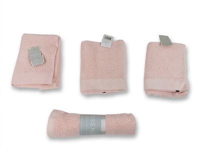 Lot de 2 - ESSENZA - Cet ensemble de linge comprend un tapis…