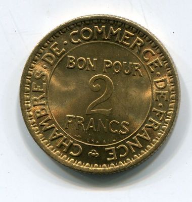 l'image d'une pièce de monnaie sur laquelle figure le chiffre 2