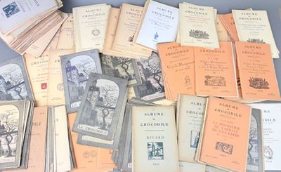 Important ensemble de la revue du Crocodile (Bulletin de l'I… - Photo 1
