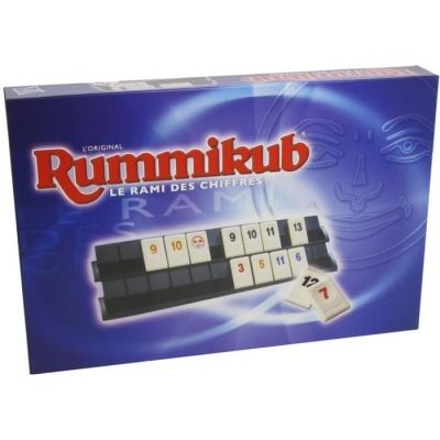 157 / HASBRO GAMING - Rummikub - Jeu de société de réf…