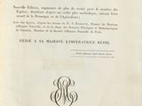 an old book with a black and white title on it