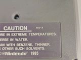 a close up of a sign on the side of a machine