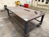 a table that is sitting in the middle of a room