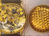 an image of a close up of a watch on display