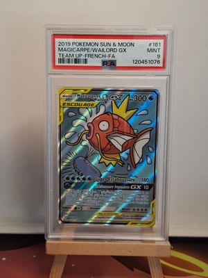"Collection-PokÉMon-Cartes : Magikarp & Wailord GX 161/181 P…