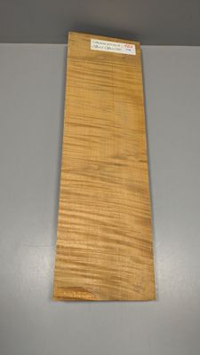 Fond en érable pour violon, ~46cm