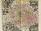 an old map of the city of london in the middle of the 19th century
