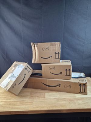 Lot de 4 colis Mystere (Retour Amazon,NPAI, Adresse incomplete, Destoc - Photo 1