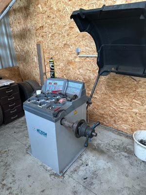 l'image d'une machine dans un garage
