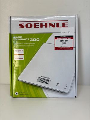 BALANCE DE MENAGE ELECTRONIQUE SOEHNLE - TVA Récupérable - E…