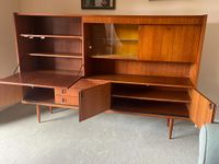Buffet enfilade en teck et placage de palissandre ouvrant en… (photo 4)