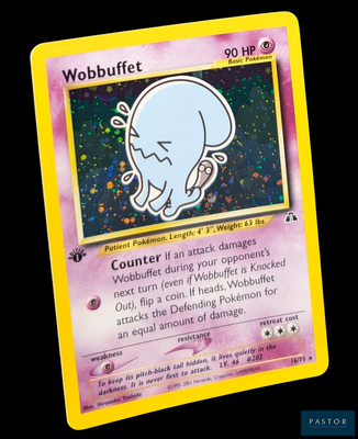 une image d'une carte Pokémon sur laquelle figure un éléphant