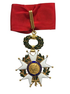médaille de l'Ordre du Mérite de l'Empire français