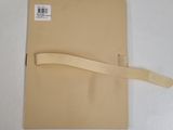 a piece of paper that has a strap on it