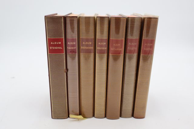 La Pléiade : Album Stendhal, Album Flaubert, Album Dostoïevski, A...
