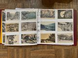 a book with a bunch of pictures on it