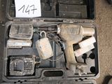 a box with tools in it on the ground