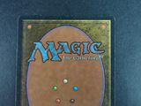 a close up of a box of magic the gathering cards