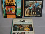 trois livres pour enfants sont posés sur une table les uns à côté des autres