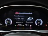 an image of a car dashboard with a digital display